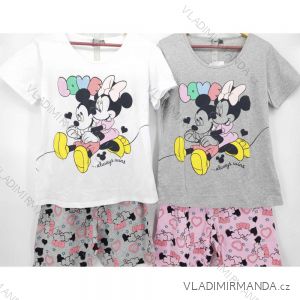 Pyžamo krátke letné minnie mouse dorast dievčenské a dámske (XS-XL) SETINO MIN-G-Pyjamas-644