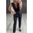 Dress with 3/4-sleeve ladies pocket (uni sl) ITALIAN Fashion IM3181746