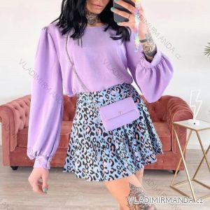 Sukně krátká dámská (S/M ONE SIZE) ITALSKÁ MÓDA IMM21415