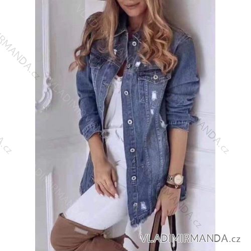 Women's denim jacket extended (xs-xl) MA520001