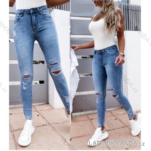 Rifle jeans dlhé dámske (XS-XL) RE-DRESS MA521178