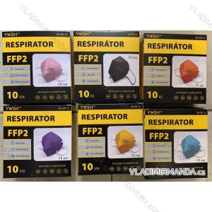 Respirátor FFP2  unisex (one size)  Respirator-YWSH-BAR