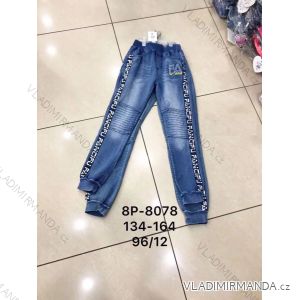 Rifle jeans dorast chlapčenské (134-164) ACTIVE SPORT ACT218P-8078