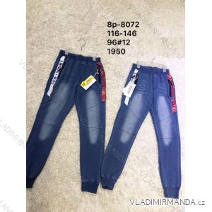 Rifle jeans detské dorast chlapčenské (116-146) ACTIVE SPORT ACT218P-8072