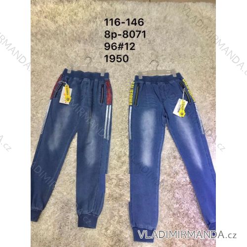 Rifle jeans detské dorast chlapčenské (116-146) ACTIVE SPORT ACT218P-8071