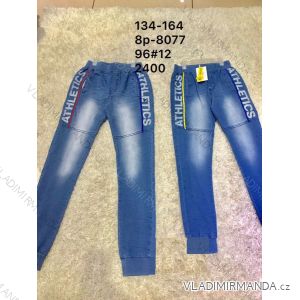 Rifle jeans dorost chlapecké (134-164) ACTIVE SPORT ACT218P-8077