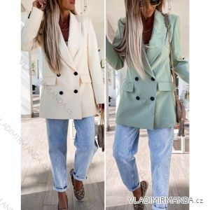 Buttoned Dress with Buttoned Ladies (uni s-m) ITALIAN FASHION IM2203948