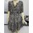 Dress with 3/4-sleeve ladies pocket (uni sl) ITALIAN Fashion IMWD20527