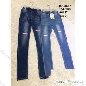 Rifle jeans dorost dívčí (134-164) ACTIVE SPORT ACT21HZ-3637