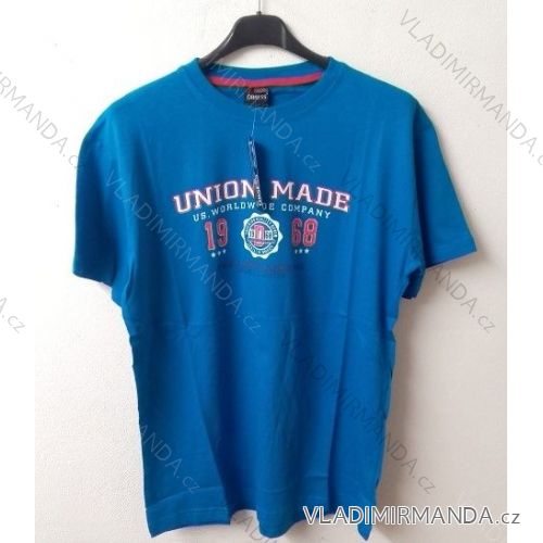 T-shirt short sleeve cotton men (l-2xl) OBSESS OBS21002