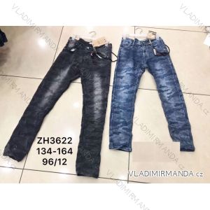 Rifle jeans dorost chlapecké (134-164) ACTIVE SPORT ACT21ZH3622