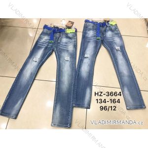 Rifle jeans dorost chlapecké (134-164) ACTIVE SPORT ACT21HZ-3664