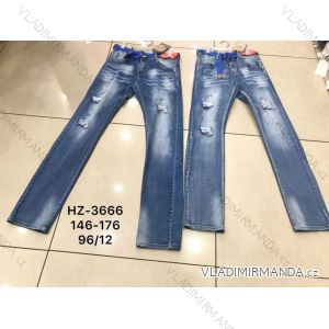 Rifle jeans dorost chlapecké (146-176) ACTIVE SPORT ACT21HZ-3666