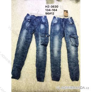 Rifle jeans dorost chlapecké (134-164) ACTIVE SPORT ACT21HZ-3630