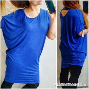 Šaty oversize krátký rukáv dámské (L/XL/2XL/3XL ONE SIZE) ITALSKÁ MÓDA IMD20451/DR
