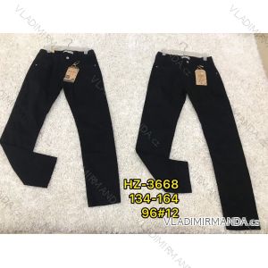 Rifle jeans dorost chlapecké (134-164) ACTIVE SPORT ACT21HZ-3668