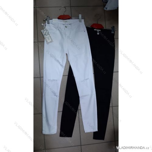 Rifle jeans dlouhé dámské (XS-XL) RED211302