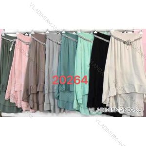 Sukně dlouhá dámská (S/M/L ONE SIZE) ITALSKÁ MÓDA IMWL2120264