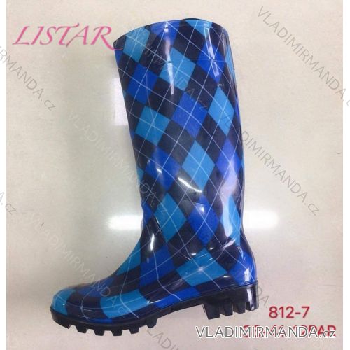 Čižmy gumovky dámske (36-41) RISTAR RIS21812-7