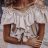 T-shirt short sleeve women (UNI S / L) ITALIAN FASHION IMK20128