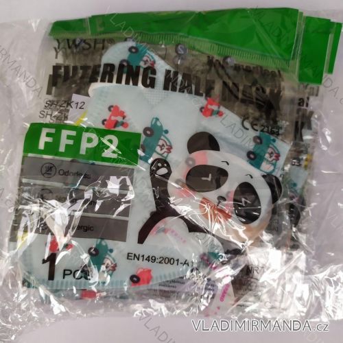 Respirátor FFP2 unisex dětský one size Respirator-YWSH-KIDS-OBR