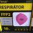 Respirátor FFP2  unisex (one size)  Respirator-YWSH-BAR