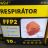Respirátor FFP2  unisex (one size)  Respirator-YWSH-BAR