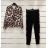 Set of long sweatpants and long sleeve sweatshirt for women (UNI S / L) TURKISH FASHION IMK20148