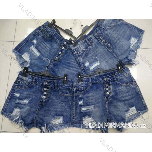 Shorts Shorts Kunstleder Frauen (uni s-l) ITALIAN FASHION IM920107