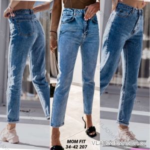 Rifle jeans dlouhé dámské (34-42) RE-DRESS RED211441