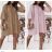 Dress with 3/4-sleeve ladies pocket (uni sl) ITALIAN Fashion IMWD20527