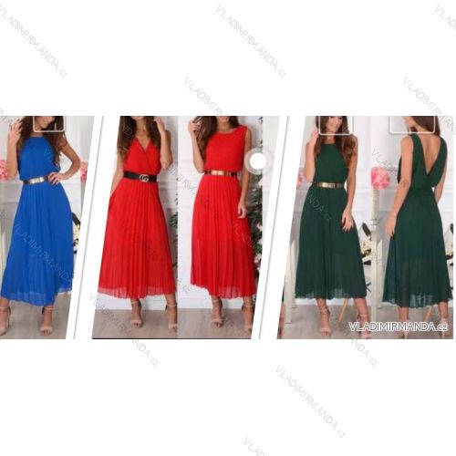 Dress with 3/4-sleeve ladies pocket (uni sl) ITALIAN Fashion IMWD20527