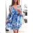 Dress with 3/4-sleeve ladies pocket (uni sl) ITALIAN Fashion IMWD20527