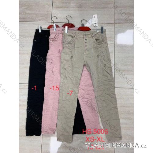Rifle jeans dlouhé dámské (XS-XL) ITAIMASKA MA521HS5006