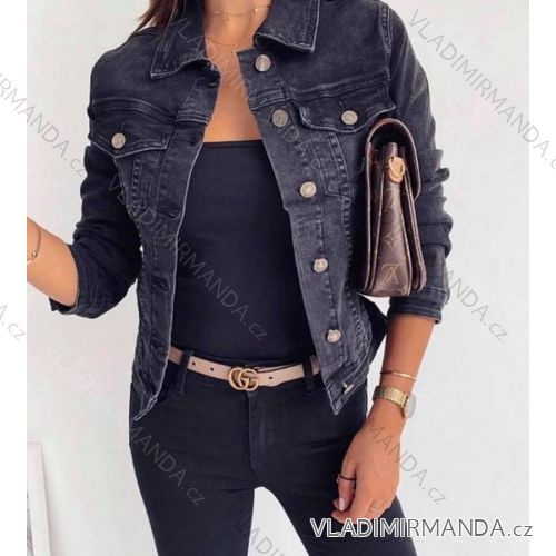 Bunda riflová dámská (S-XXL) POP SEVEN POP5538-k