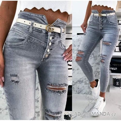 Jeans Jeans lange Frauen (XS-XL) JEWELLY LEXXURY LEX20C2564