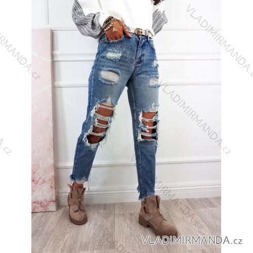 Rifle jeans dlouhé dámské (XS-XL) RE-DRESS MA521207