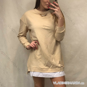 Long Sleeve Long Sleeve Dresses (uni s / m) ITALIAN MODE IMT19306