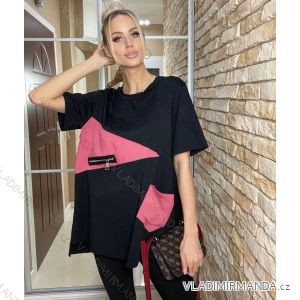 Women's summer tunic (UNI SL) ITALIAN FASHION IMK20039
