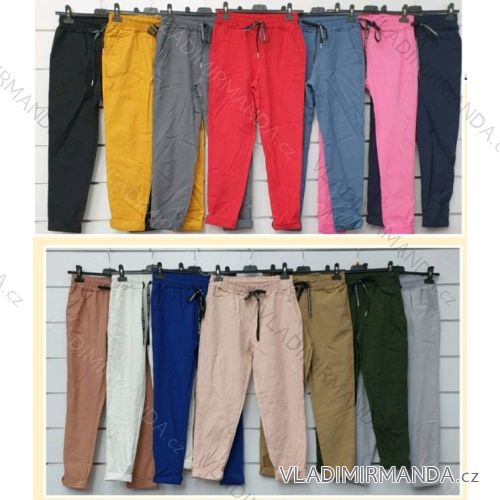 Kalhoty dlouhé dámské (S-2XL) ITALSKá MóDA IMWD211505