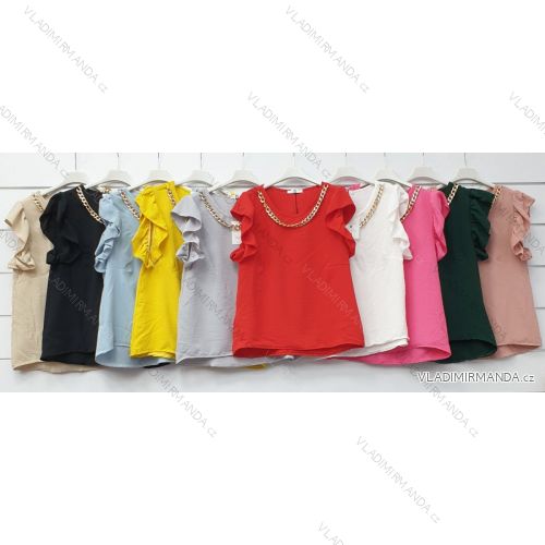 Dress with 3/4-sleeve ladies pocket (uni sl) ITALIAN Fashion IM3181746