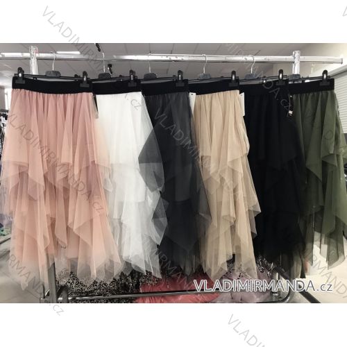 Dress with 3/4-sleeve ladies pocket (uni sl) ITALIAN Fashion IM3181746