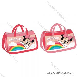 Sportovní taška minnie mouse dětská dívčí (22x38x20 cm) SETINO MIN-A-BAG-66