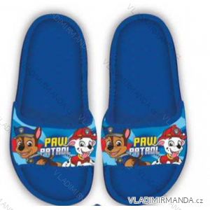 Pantofle paw patrol dětské dorost chlapecké (24-31) SETINO 870-540