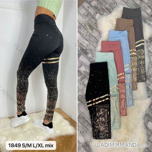 Legíny dlouhé dámské (S-XL) TURECKÁ MÓDA TMWL221849