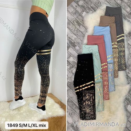 Leggings long insulated women's jeans (S-3XL) TURKISH FASHION TMWL20619