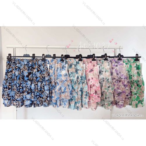 Sukně krátká dámské (S/M ONE SIZE) ITALSKÁ MÓDA IMWP21067