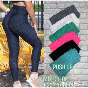 Legíny dlouhé push up dámské (S-XL) TURECKÁ MÓDA TMWL218221