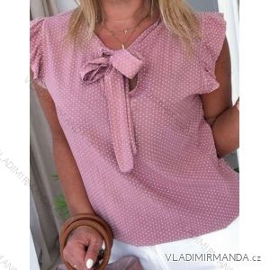 T-shirt elegant long sleeve women (S / M ONE SIZE) ITALIAN FASHION IMWK21008