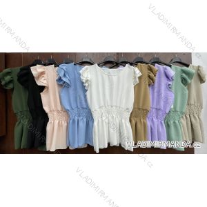 Dress with 3/4-sleeve ladies pocket (uni sl) ITALIAN Fashion IM3181746